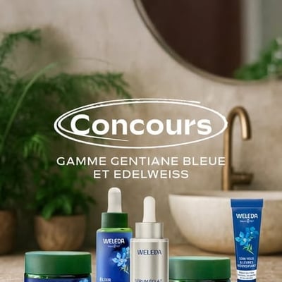 Participez pour remporter une des trois routines anti-âge Gentiane bleue et Edelweiss!