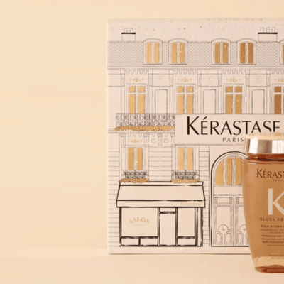 Participez au concours pour remporter un coffret de Noël Kérastase de votre choix.