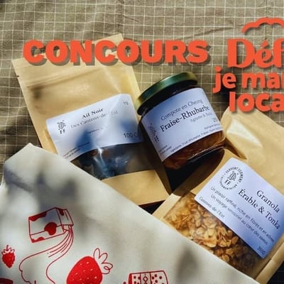 Participez pour remporter un exquis panier de Fervent Ferment à Sherbrooke!