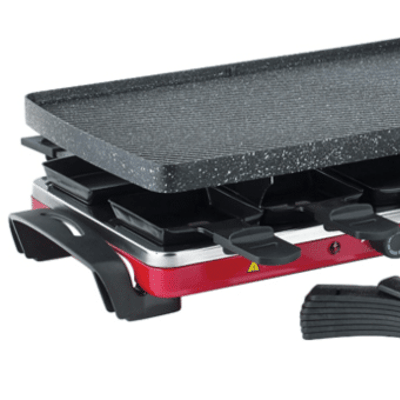 Participez au concours pour remporter un service à raclette Starfrit d'une valeur de 114,99 $