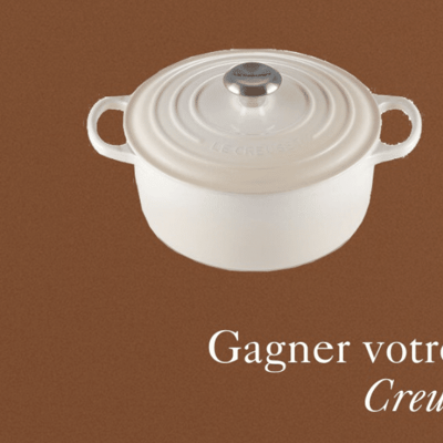 Concours : Remportez un prestigieux ensemble culinaire Le Creuset