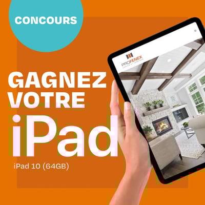Participez au concours pour remporter un iPad 10 de 64GB !