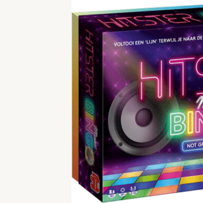 Participez au concours pour remporter un jeu Hitster Bingo.