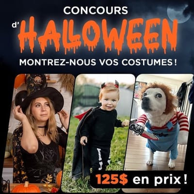 Participez pour remporter un assortiment précieux des Épices du Guerrier, excédant 125 $.