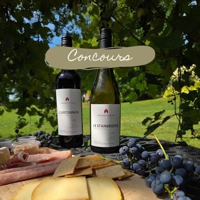 Participez pour remporter un panier gastronomique et une expérience œnologique avec le Domaine du Ridge