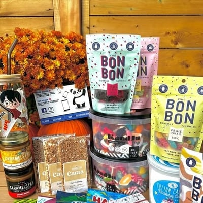 Participez au concours pour remporter un panier surprise de boutiques locales et une carte-cadeau BuyYourCellphone