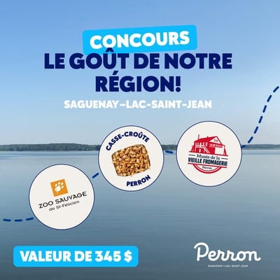 Remportez un prix incluant 3 activités exceptionnelles pour découvrir le Saguenay-Lac-Saint-Jean en famille cet été !