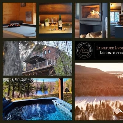 Participez pour remporter un séjour de deux nuits au prestigieux chalet L’Ensoleillé.