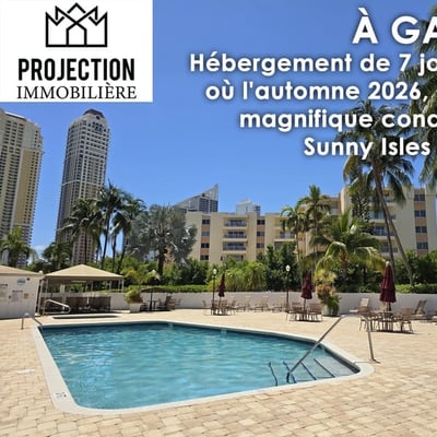 Concours : Remportez un séjour de 7 jours à Miami.