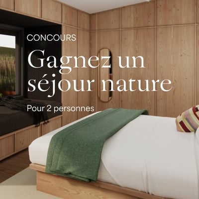 Participez au concours pour remporter un séjour d'exception au Beatnik Hôtel et thermes BALNEA.