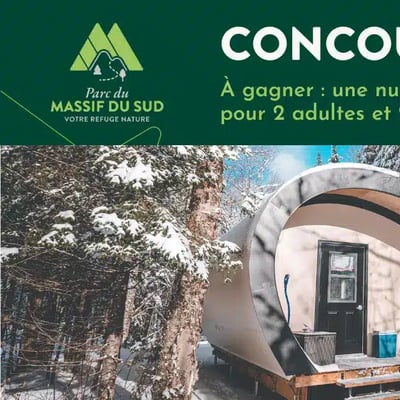 Concours : Remportez un séjour pour quatre en Eclipse (Prêt-à-camper)