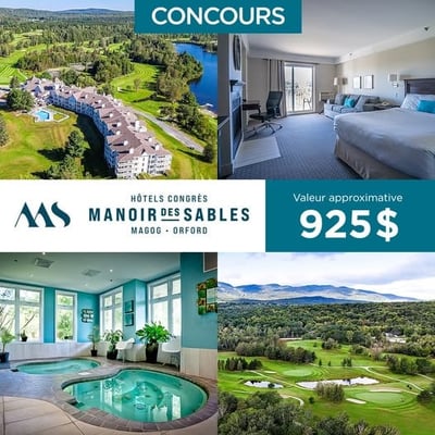 Concours : Remportez un séjour apaisant pour deux au Manoir des Sables !