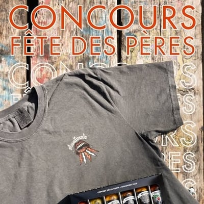 Participez pour remporter un t-shirt de la teinte désirée et un coffret découverte!