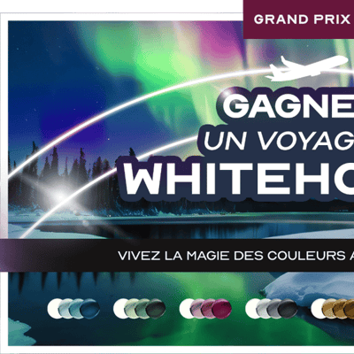 Participez au concours pour remporter un séjour à Whitehorse ou un des huit bons de 1000 $ Transition!