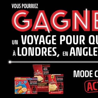 Concours : Remportez un séjour pour quatre à Londres, Angleterre !