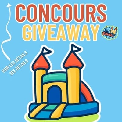Participez pour remporter un week-end gratuit de location du jeu gonflable de votre choix !
