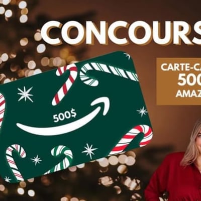 Participez au concours pour remporter une élégante carte-cadeau d'une valeur de 500 $.