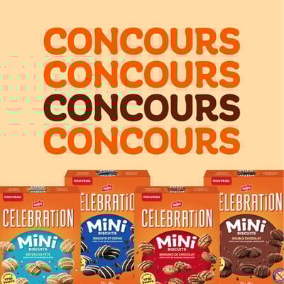 Participez et remportez une élégante boîte gourmande de Mini biscuits assortis + carte cadeau de 100$