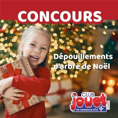 Participez au concours pour remporter une carte-cadeau d'une valeur de 100 dollars.