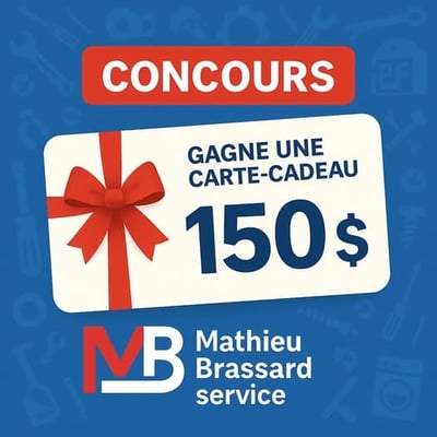 Participez au concours pour remporter une carte-cadeau de 150 $, utilisable à votre convenance!