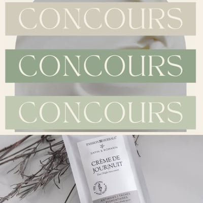 Participez et remportez une carte-cadeau de 150$ chez Passion Herbale Cosmétiques Naturels!