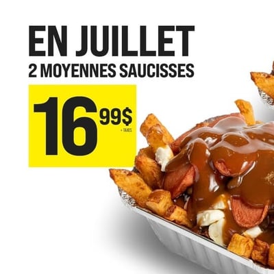 Participez pour tenter de remporter une carte-cadeau de 250$ chez Bières et Frites!