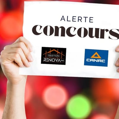 Participez et remportez une carte-cadeau de 250 $ chez Canac, une aubaine pour les vacances!