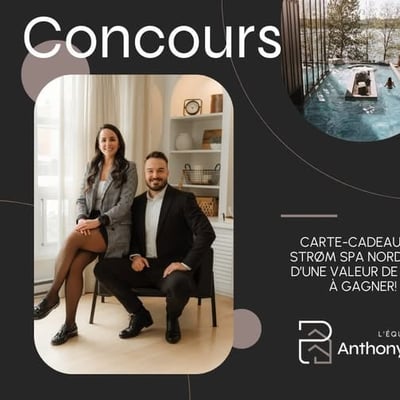 Participez pour remporter une carte-cadeau de 300 $ au Strøm Spa Nordique, Vieux-Québec.