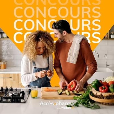 Participez à notre concours et remportez une carte cadeau de 50 $ chez Walmart !