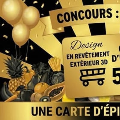 Participez au concours pour remporter une carte-cadeau d'épicerie d'une valeur de 500 $.