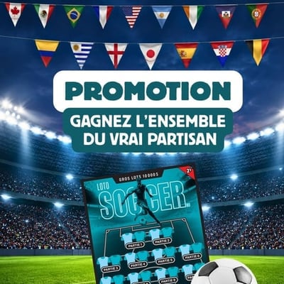 Participez pour remporter une carte cadeau Evangelista Sports de 300$ et Uber Eats de 200$.