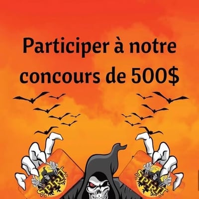 Participez et remportez une carte-cadeau Spirit Halloween de 100 $ pour concrétiser vos fantasmes d'Halloween.