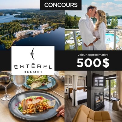 Concours : Remportez une Évasion Gastronomique pour deux au somptueux Estérel Resort