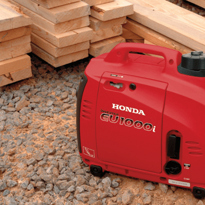 Participez au concours pour remporter un générateur Honda EU1000i.