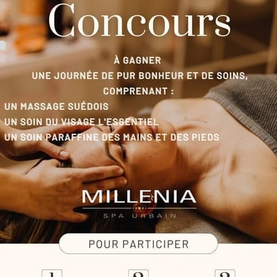 Concours : Remportez une journée de félicité et de soins raffinés