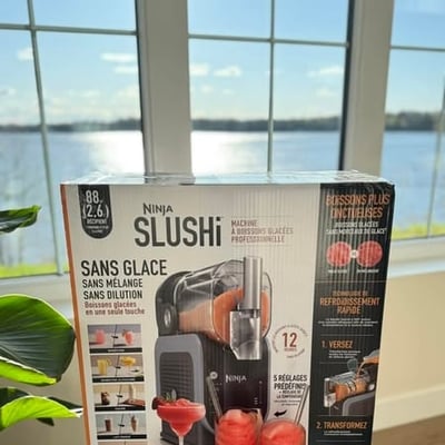 Participez au concours pour remporter une machine à boissons glacées NINJA SLUSHI !