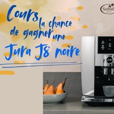 Participez à notre concours pour remporter une Jura J8 et dégustez les nouvelles avec élégance.