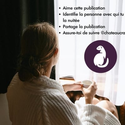 Concours : Remportez un séjour d'une nuit en Suite Signature au Château Cran Chaud !