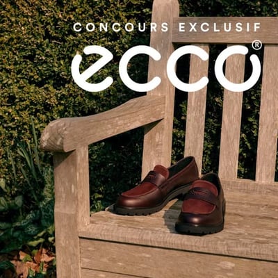 Participez pour remporter une paire ECCO de la collection Automne-Hiver 2025!