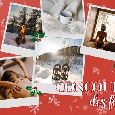 Participez au concours pour remporter un séjour de bien-être au Centre de Vie !