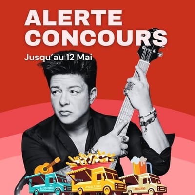 Concours : Remportez une soirée ROCK mémorable avec ÉRIC LAPOINTE au PoutineFest de Saint-Jérôme !