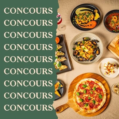 Participez et remportez un dîner pour deux à La Piazzetta!