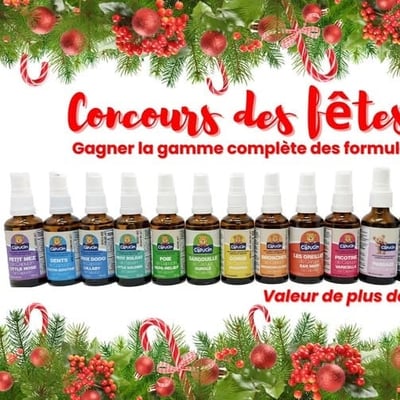 Participez et remportez un coffret d'initiation avec les 13 élixirs Capucin !