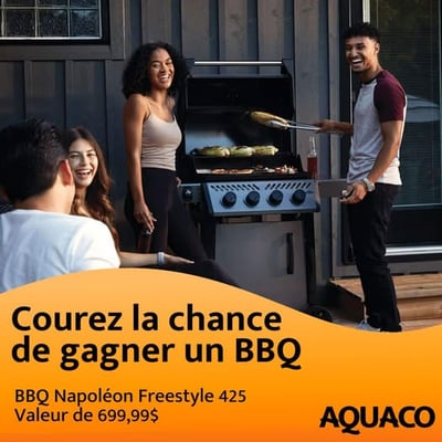 Participez afin de remporter votre barbecue estival !