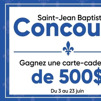 Concours Gagnon Frères : Remportez une carte-cadeau de 500 dollars !