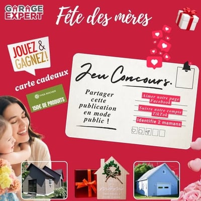 Participez au Concours Garage Expert pour remporter un bon d’achat de 150 $ chez Yves Rocher !