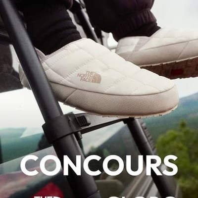 Participez au concours GLOBO et remportez une paire de mules THERMOBALL de votre choix !