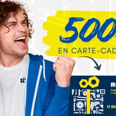 Concours de Groupe Camnor - Remportez une carte-cadeau RONA d'une valeur de 500 $