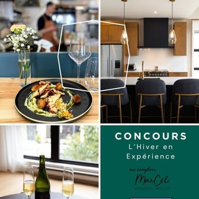 Concours pour vivre un hiver d'exception à l'Hôtel Expérience Quartier des marinas.