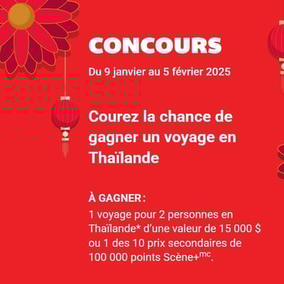 Participez au concours IGA et honorez le Nouvel An lunaire!